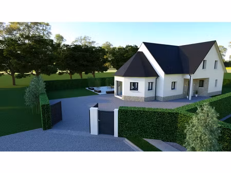 vente maison neuve 5 pièces 140 m² à auberville (14640)  482 300 €