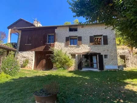 vente maison 5 pièces 190 m² à saint-jean-en-royans (26190)  495 000 €