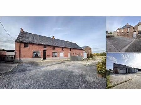 fermette à vendre avec garage et jardin   huissignies (vbd47937)