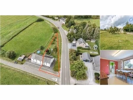 maison à vendre à rue de rametenne 20 wavreille (vbd48010)