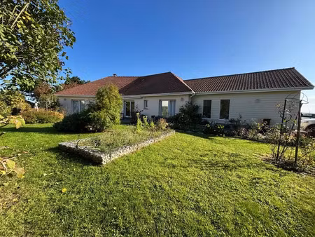 vente maison 5 pièces 158 m² à octeville-sur-mer (76930)  459 000 €