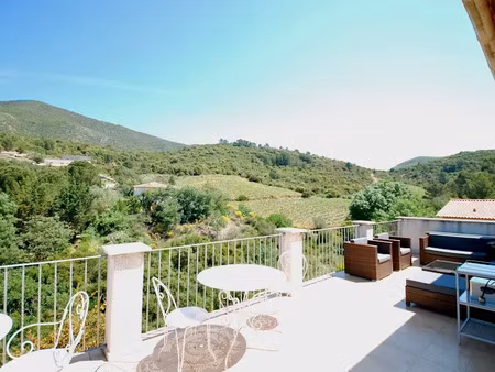 vente maison 7 pièces 218 m² à roquebrun (34460)  645 000 €