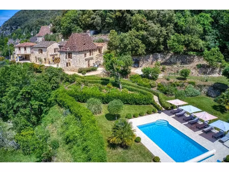 vente maison 7 pièces 230 m² à la roque-gageac (24250)  791 000 €