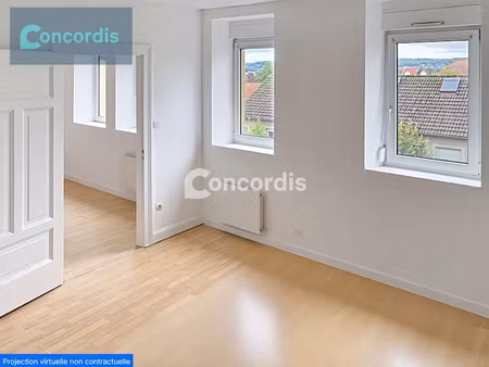 vente appartement 2 pièces 41.47 m² à yutz (57970)  119 000 €