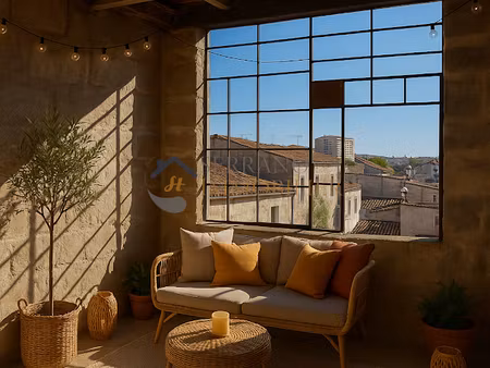 vente appartement 3 pièces 75 m² à beaucaire (30300)  145 000 €