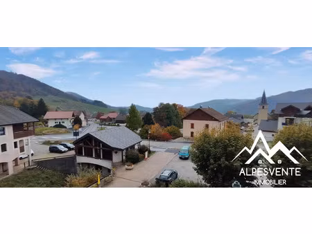 vente duplex 2 pièces 24.46 m² à habère-poche (74420)  99 000 €