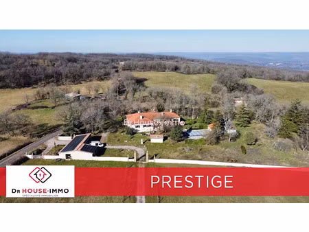 vente maison 9 pièces 350 m² à marnaves (81170)  1 490 000 €