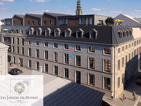vente appartement 2 pièces 32 m² à arras (62000)  165 000 €