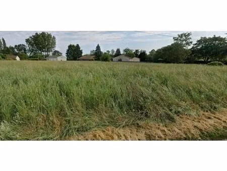terrain constructible à vendre