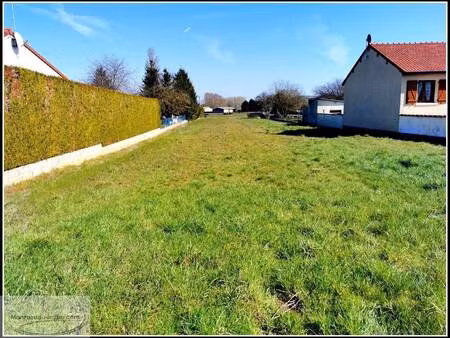 terrain constructible à vendre