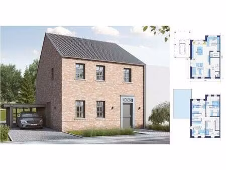 maison à vendre avec 3 chambres   erpe (vbd47874)