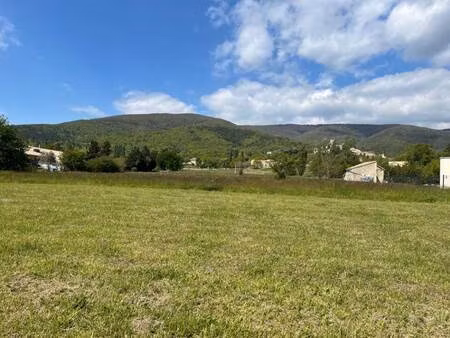 terrain constructible viabilisé à vendre