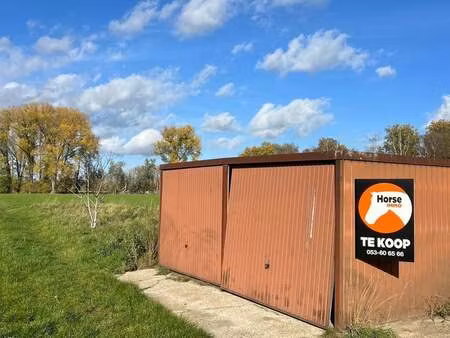 terrain à vendre à hofstade € 48.000 (lgtor) - horse immo | zimmo