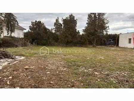 terrain constructible à vendre