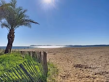 hyères - l'ayguade ! studio de 24m2 à 200 m des plages
