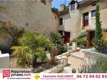 maison montrésor 4 pièce(s) 121 35 m2