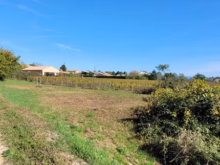 terrain lablachère de 472 m2