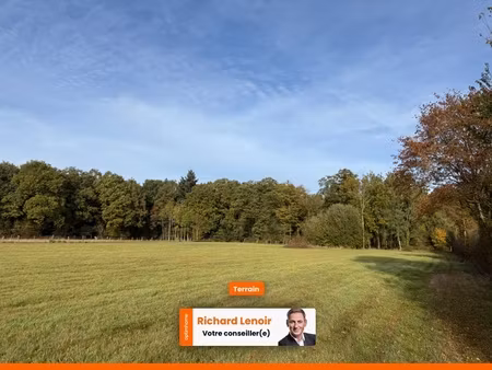 terrain à vendre de 1 500 00 m² grand camp (27)