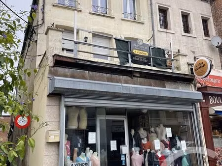 immeuble à vendre - 225 m2 - guise - 02 - picardie