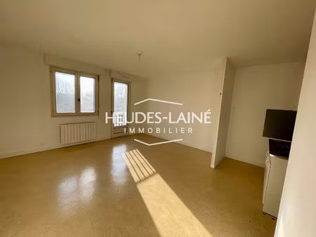 a louer : saint martin des champs - studio - non meublé