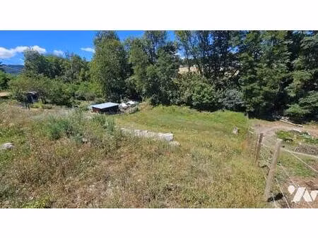 terrain constructible à vendre