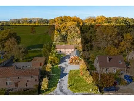 fermette à vendre avec garage et 4 chambres   casteau (vbd48210)