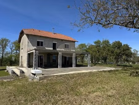 rénovation à terminer  vue