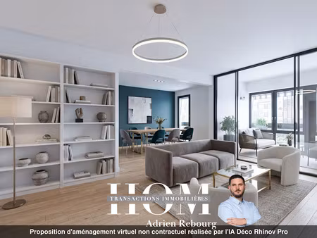 vente appartement 5 pièces 100 m² à chamalieres (63400)  245 000 €