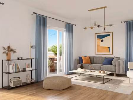 vente appartement 3 pièces 39 m² à evian-les-bains (74500)  240 000 €