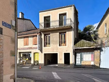 maison  appartement  cour  garage