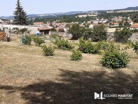 terrain constructible à vendre