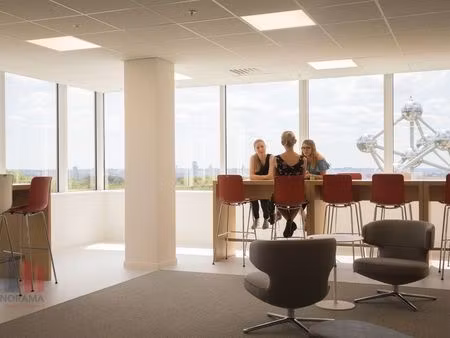 bien professionnel à louer à laeken € 2.079 (lguod) - panorama b2b brussel kantoren | zimm