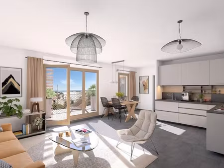 vente appartement 3 pièces 67 m² à segny (01170)  389 000 €