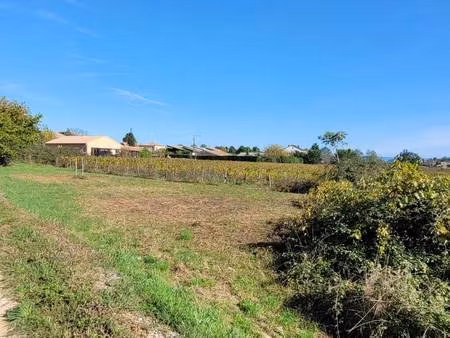 terrain constructible à vendre