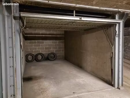 garage/box amiens centre