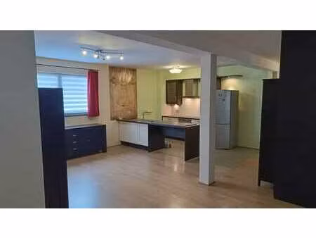 rare  appartement de type loft de 120 m²