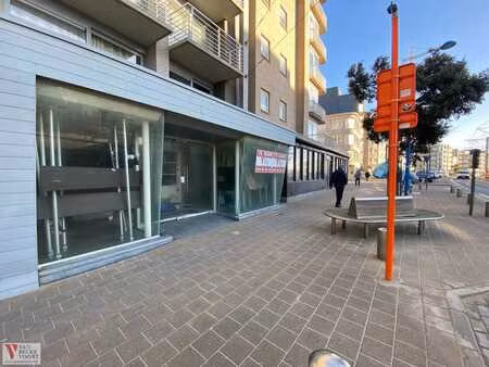 modern handelsgelijkvloers 86m²