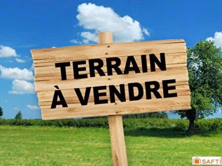 terrain constructible à vendre