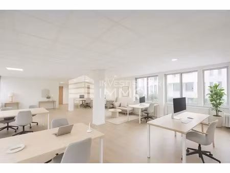 bureau à louer 55 m² - rénové & climatisé - boissy-saint-léger face rer a - 3 mois de loye