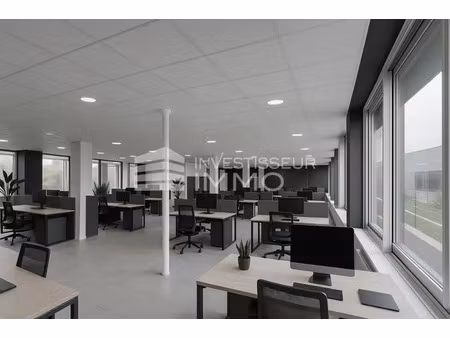 location bureaux 46 m² - face rer a boissy-saint-léger - accès a86