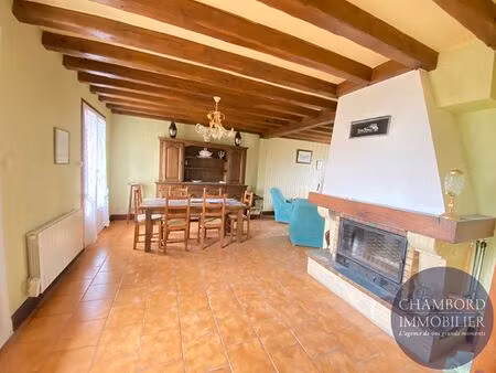 maison à vendre à le controis en sologne - référence 9473