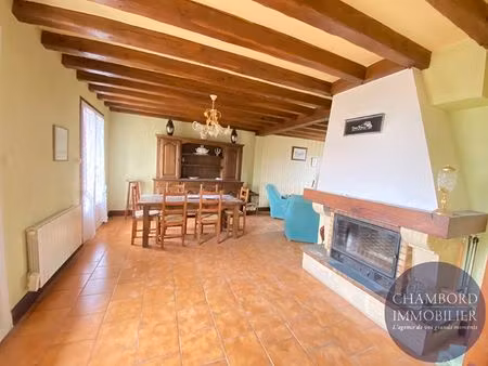 maison à vendre à le controis en sologne - référence 9473