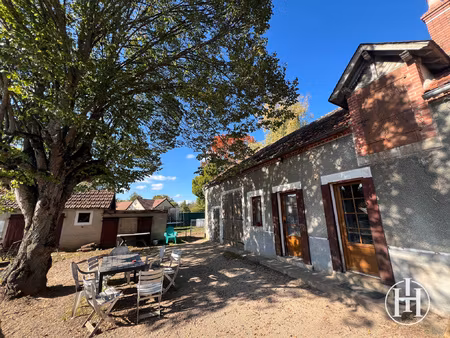 longère rénovée aux portes de la forêt de tronçais