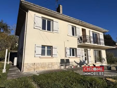 maison avec 2 logements - 5 chambres