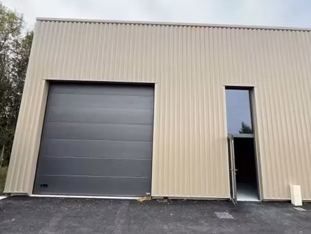 a louer sur honfleur  locaux d'activités neufs