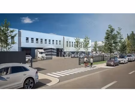 location entrepôt neuf 1627m² - ozoir-la-ferrière