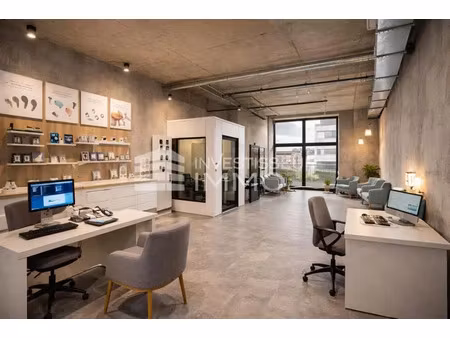 location local commercial neuf 135m² - plessis trévise