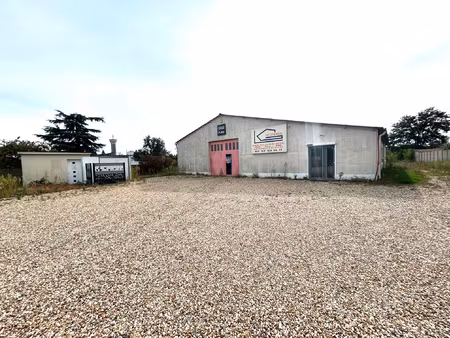 saint pierre la garenne - local commercial - 400 m2