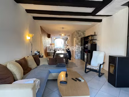 maison 140m²  4 chambres  montmorot