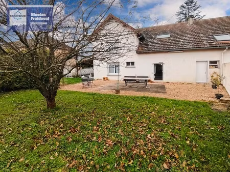 maison à vendre 5 pièces proche de lons le saunier (39)